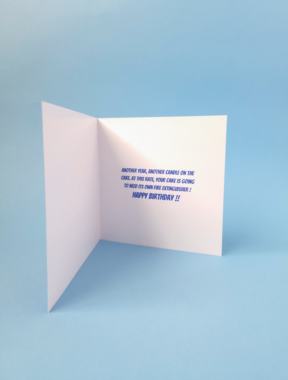 Comic Book Birthday Card - 14x14cm Greeting Card