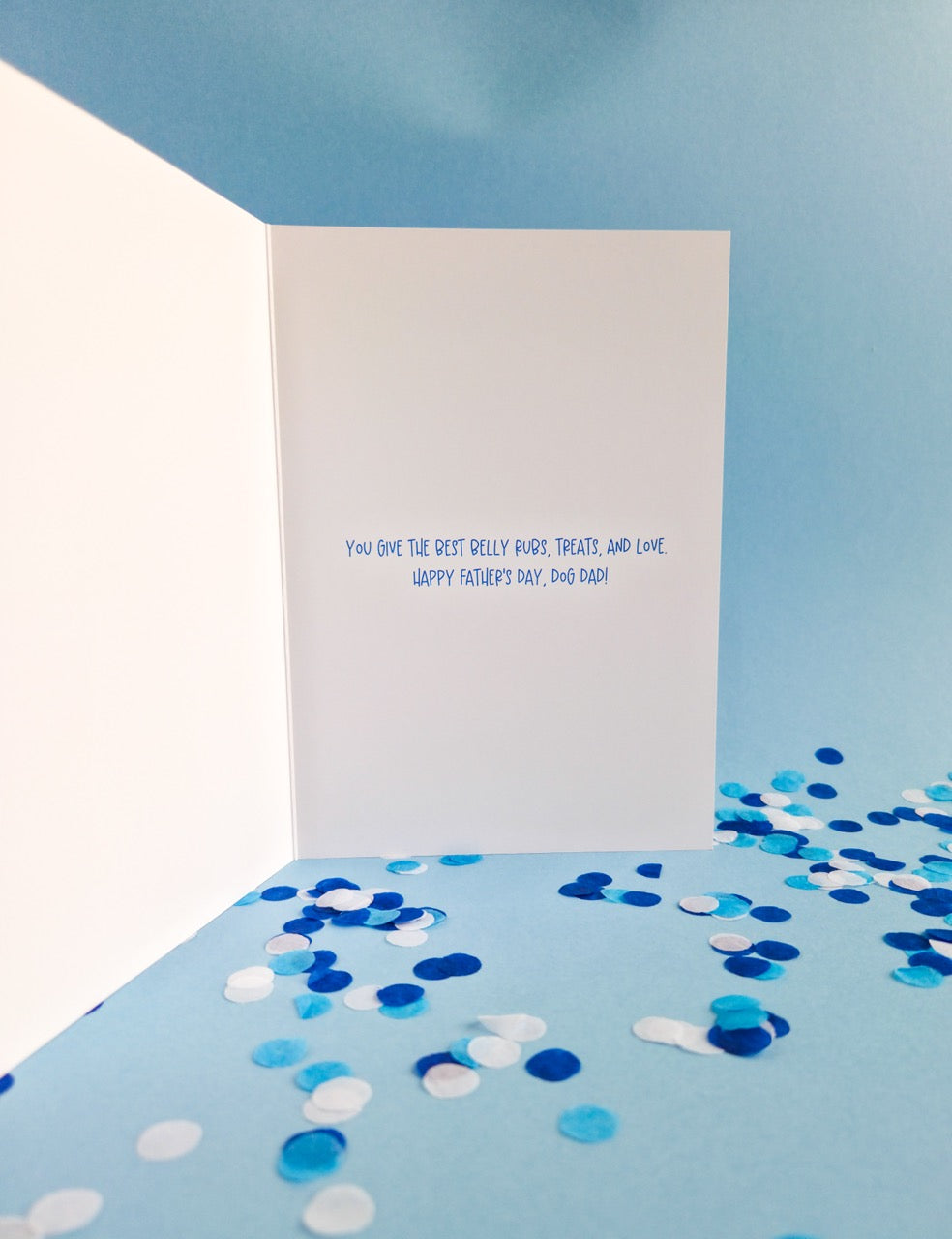 Dog Dad Father’s Day Card - 5x7 Greeting Card