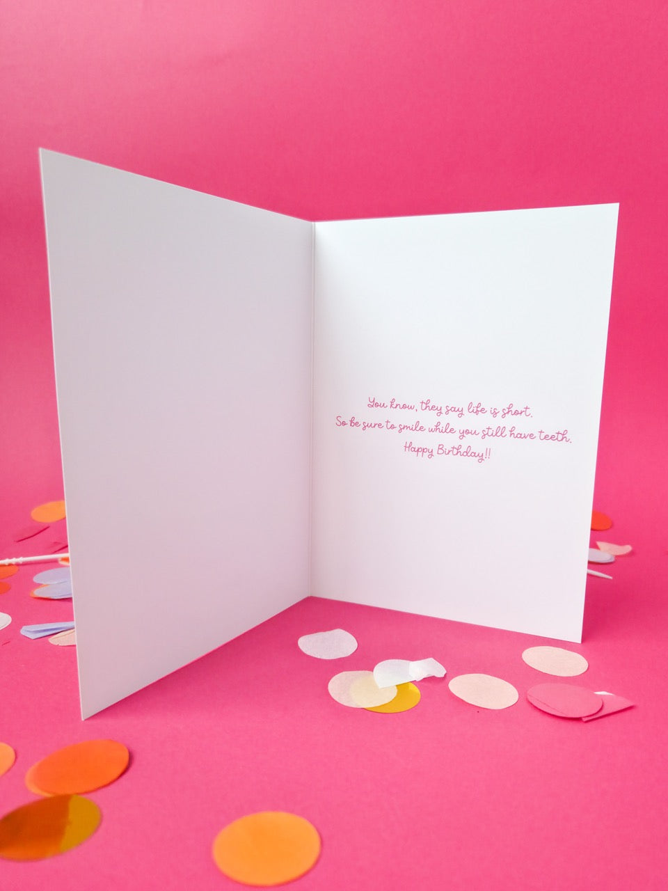 Donut Believe It’s Your Birthday Card - 5”x7” Greeting Card