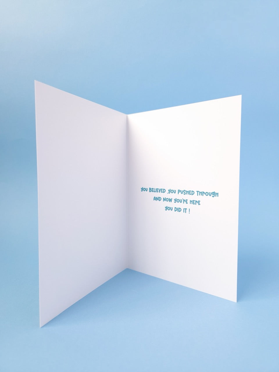 Holy Guacamole You Did it ! - 5”x7” Greeting Card