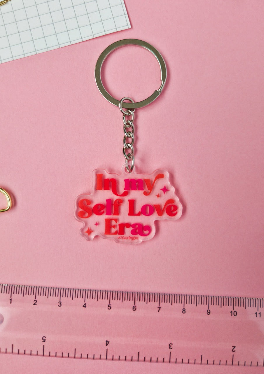 In My Self Love Era Keyring