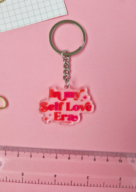 In My Self Love Era Keyring