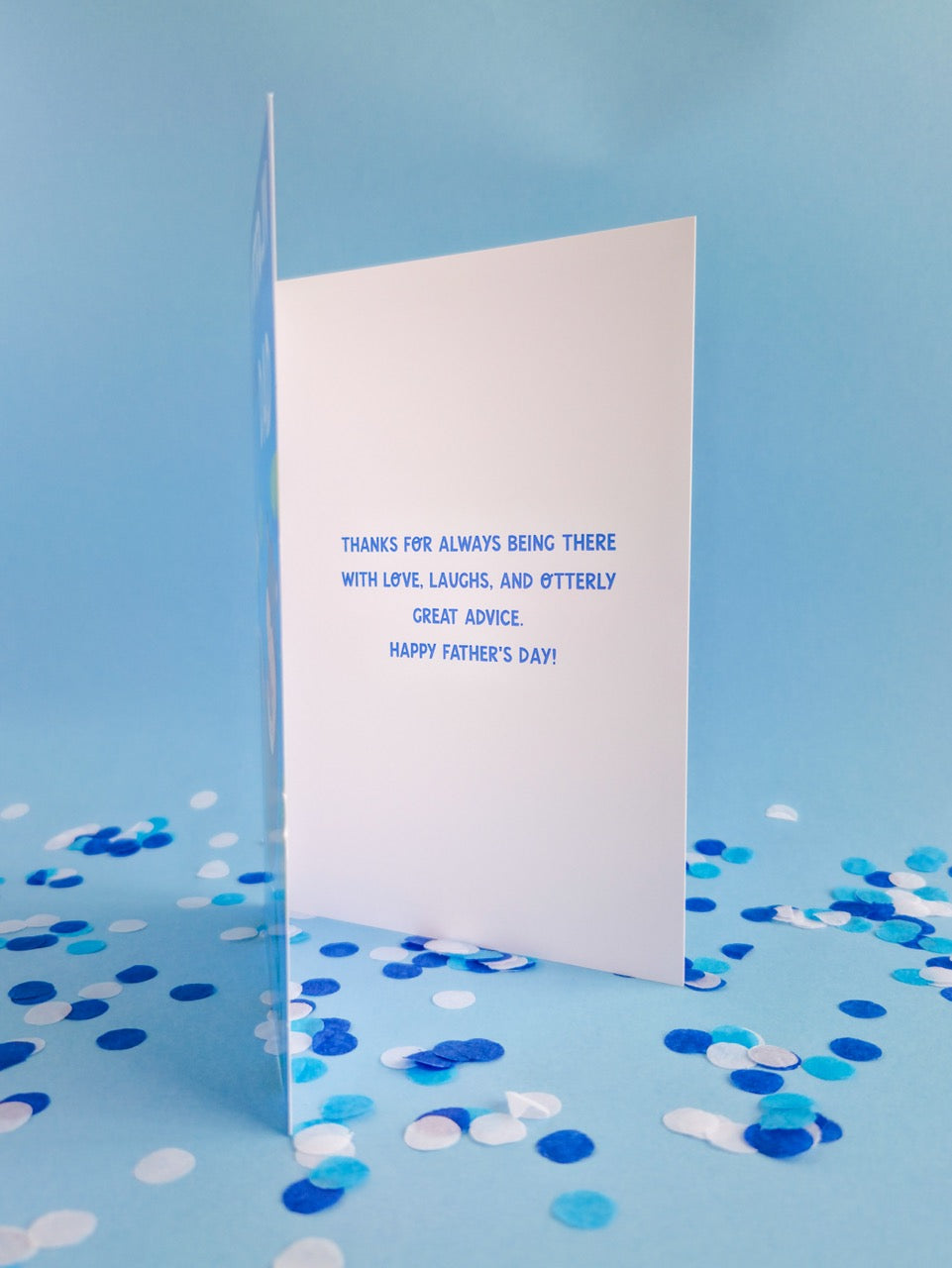 Otterly Amazing Father’s Day Card - “5x7” Greeting Card