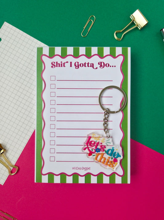 Let’s Get Shit Done Gift Set