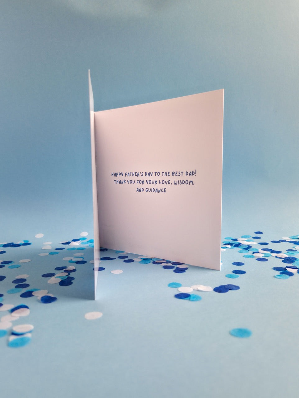 Trophy Father’s Day Card - 14x14cm Greeting Card