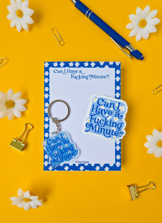Can I Have A Fucking Minute?! Gift Set